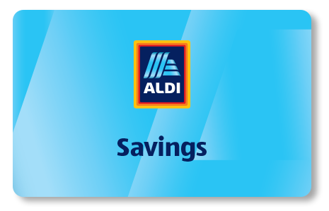 Aldi Christmas Saver card